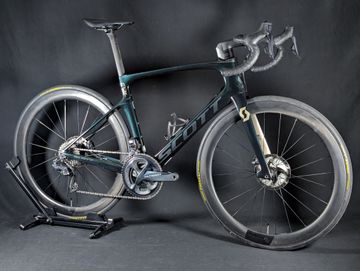 Used Scott Foil 10 2020 2020 Road & Gravel, Green — image 3 of 19