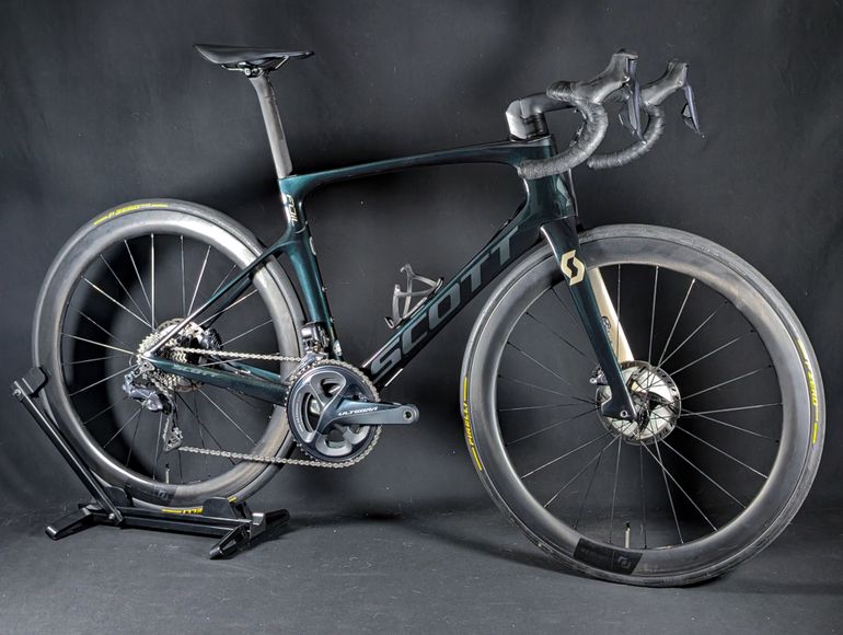 Used Scott Foil 10 2020 2020 Road & Gravel, Green — image 3 of 19