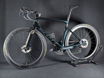 Used Scott Foil 10 2020 2020 Road & Gravel, Green — image 4 of 19