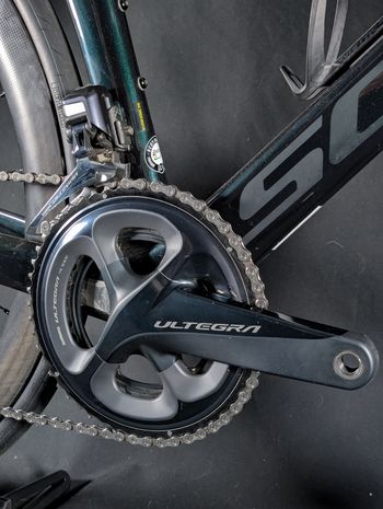 Used Scott Foil 10 2020 2020 Road & Gravel, Green — image 12 of 19