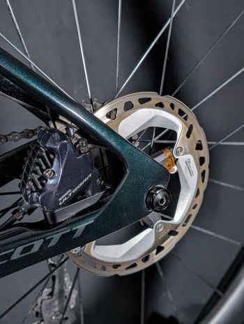 Used Scott Foil 10 2020 2020 Road & Gravel, Green — image 15 of 19