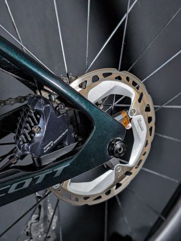 Used Scott Foil 10 2020 2020 Road & Gravel, Green — image 15 of 19