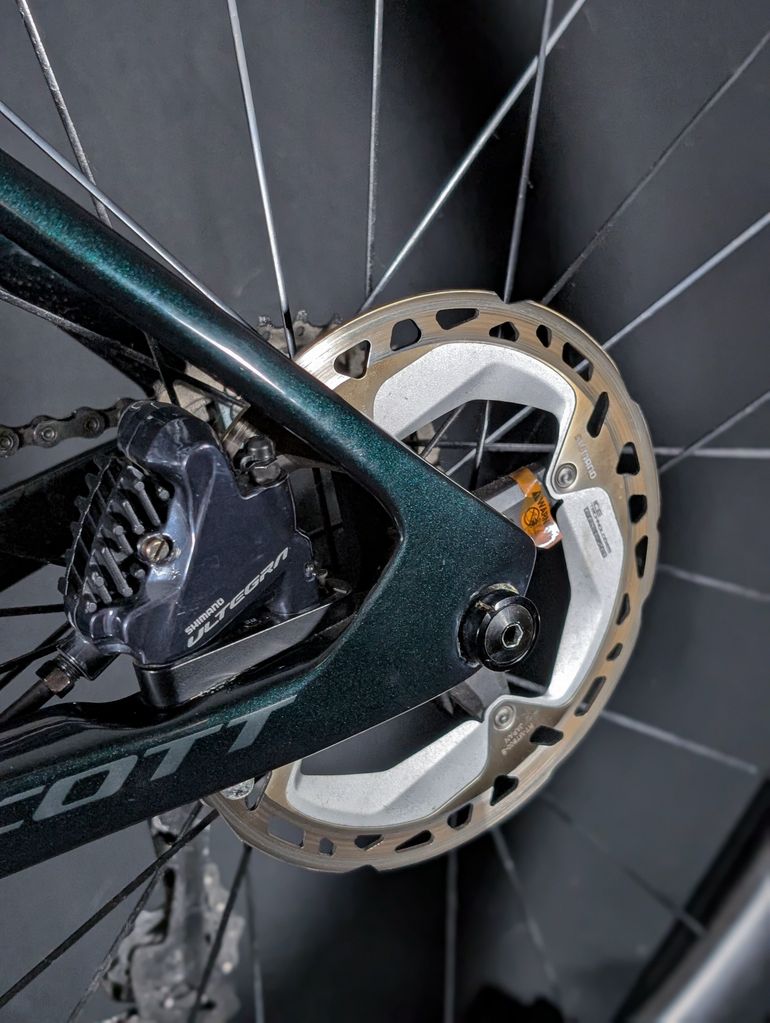 Used Scott Foil 10 2020 2020 Road & Gravel, Green — image 15 of 19