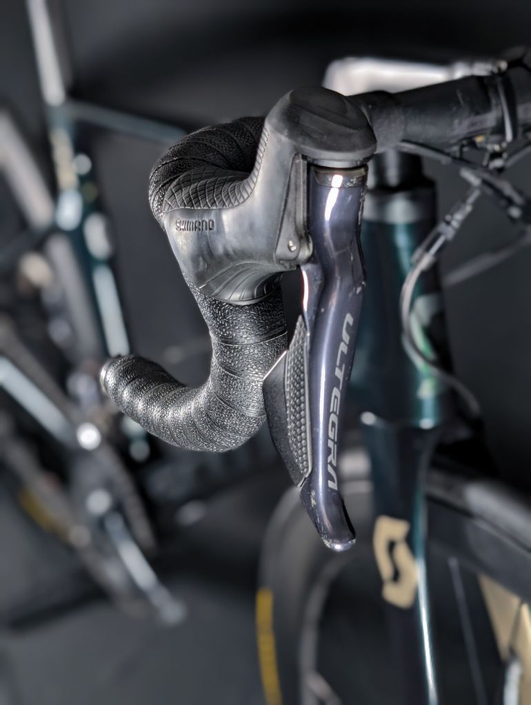 Used Scott Foil 10 2020 2020 Road & Gravel, Green — image 18 of 19