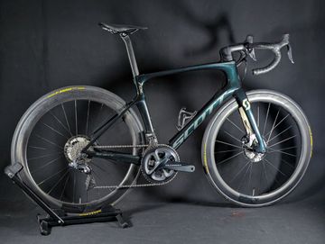 Used Scott Foil 10 2020 2020 Road & Gravel, Green — image 5 of 19
