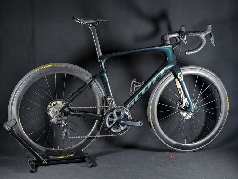 Used Scott Foil 10 2020 2020 Road & Gravel, Green — image 5 of 19