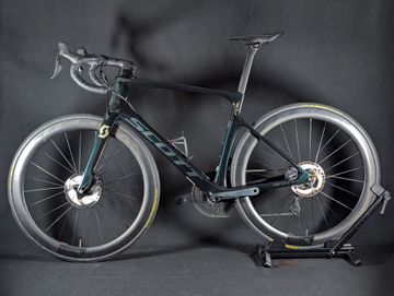 Used Scott Foil 10 2020 2020 Road & Gravel, Green — image 2 of 19