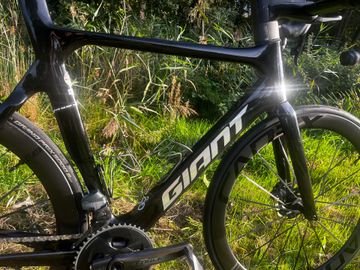 Used Giant Propel Advanced SL 0 2023 Frameset 2023 Road & Gravel, Black — image 2 of 15
