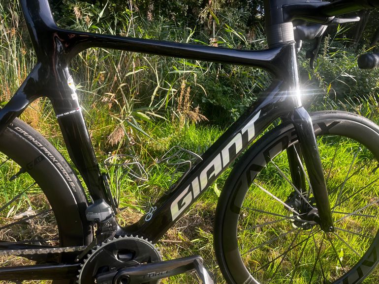 Used Giant Propel Advanced SL 0 2023 Frameset 2023 Road & Gravel, Black — image 2 of 15