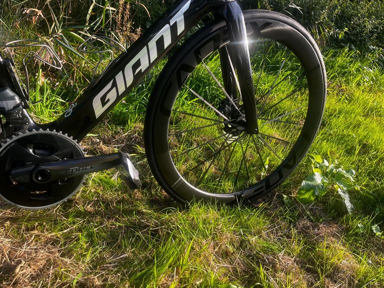 Used Giant Propel Advanced SL 0 2023 Frameset 2023 Road & Gravel, Black — image 14 of 15