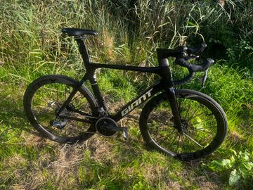 Used Giant Propel Advanced SL 0 2023 Frameset 2023 Road & Gravel, Black — image 11 of 15