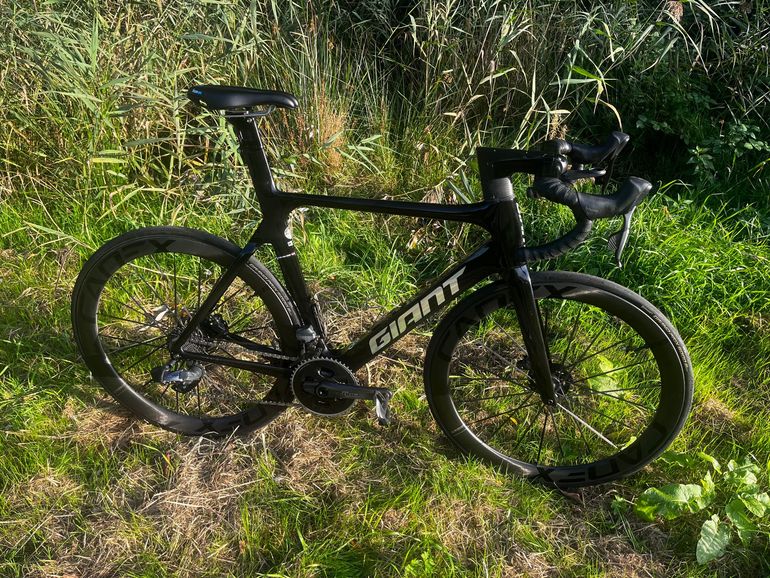 Used Giant Propel Advanced SL 0 2023 Frameset 2023 Road & Gravel, Black — image 11 of 15