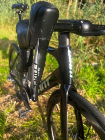 Used Giant Propel Advanced SL 0 2023 Frameset 2023 Road & Gravel, Black — image 10 of 15