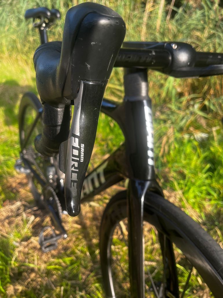 Used Giant Propel Advanced SL 0 2023 Frameset 2023 Road & Gravel, Black — image 10 of 15