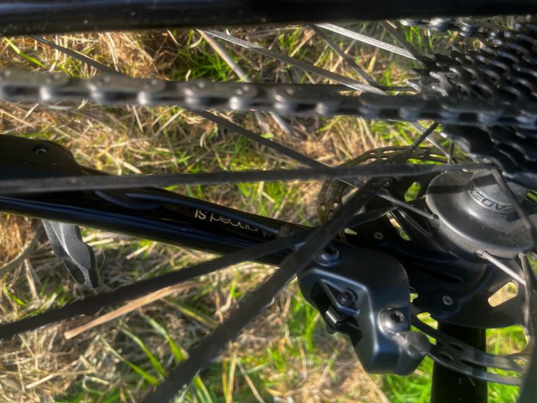Used Giant Propel Advanced SL 0 2023 Frameset 2023 Road & Gravel, Black — image 7 of 15