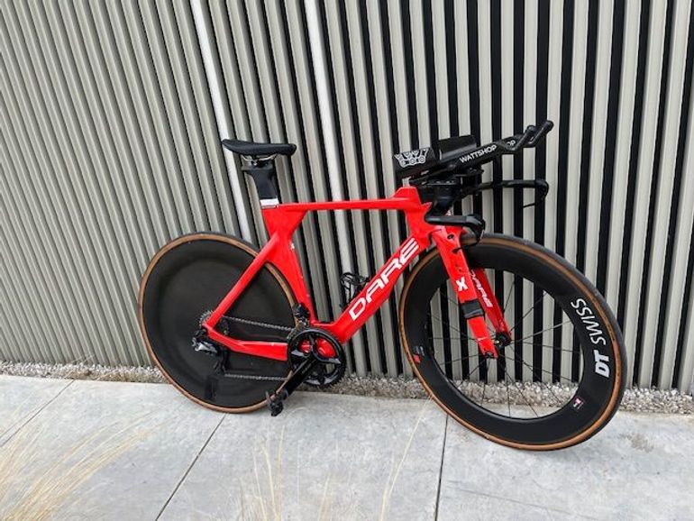 Used Dare TSRf 2022 Road & Gravel, Red — image 3 of 3