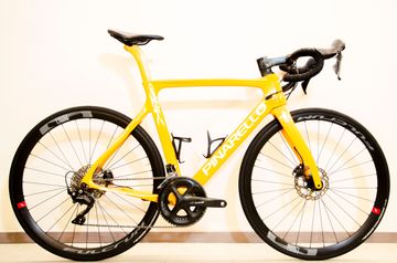 Used Pinarello GAN Disk 105 Bike 2019 2019 Road & Gravel, Orange — image 1 of 3