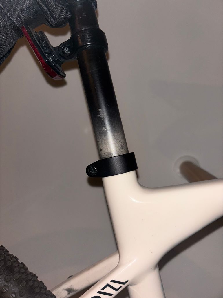 Used Canyon Grizl 7 2024 2024 Road & Gravel, White — image 3 of 3