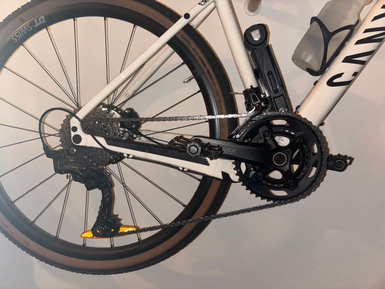 Used Canyon Grizl 7 2024 2024 Road & Gravel, White — image 2 of 3