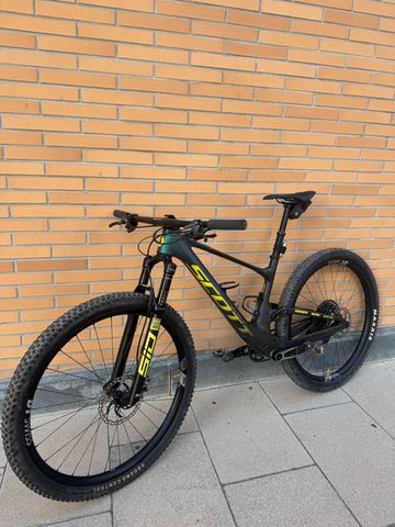 Used Scott Spark SRAM X01 Eagle AXS 2024 Mountainbike, Green — image 2 of 5