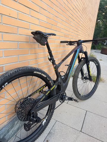 Used Scott Spark SRAM X01 Eagle AXS 2024 Mountainbike, Green — image 5 of 5