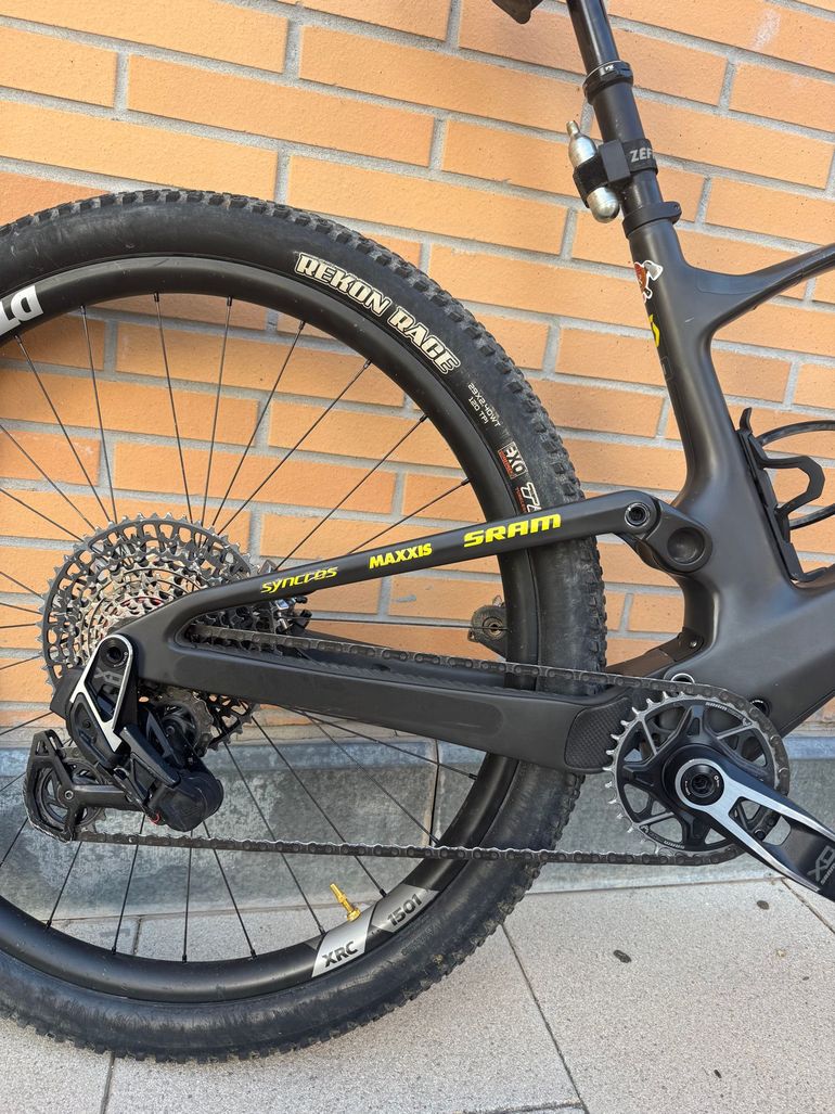 Used Scott Spark SRAM X01 Eagle AXS 2024 Mountainbike, Green — image 3 of 5