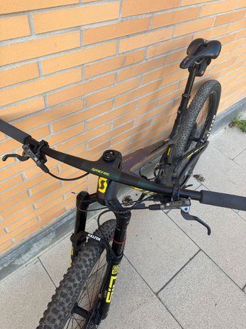 Used Scott Spark SRAM X01 Eagle AXS 2024 Mountainbike, Green — image 4 of 5
