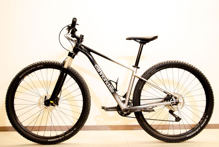 Used Cannondale Trail SL 4 2022 2022 Mountainbike, Black, 29 — image 3 of 3