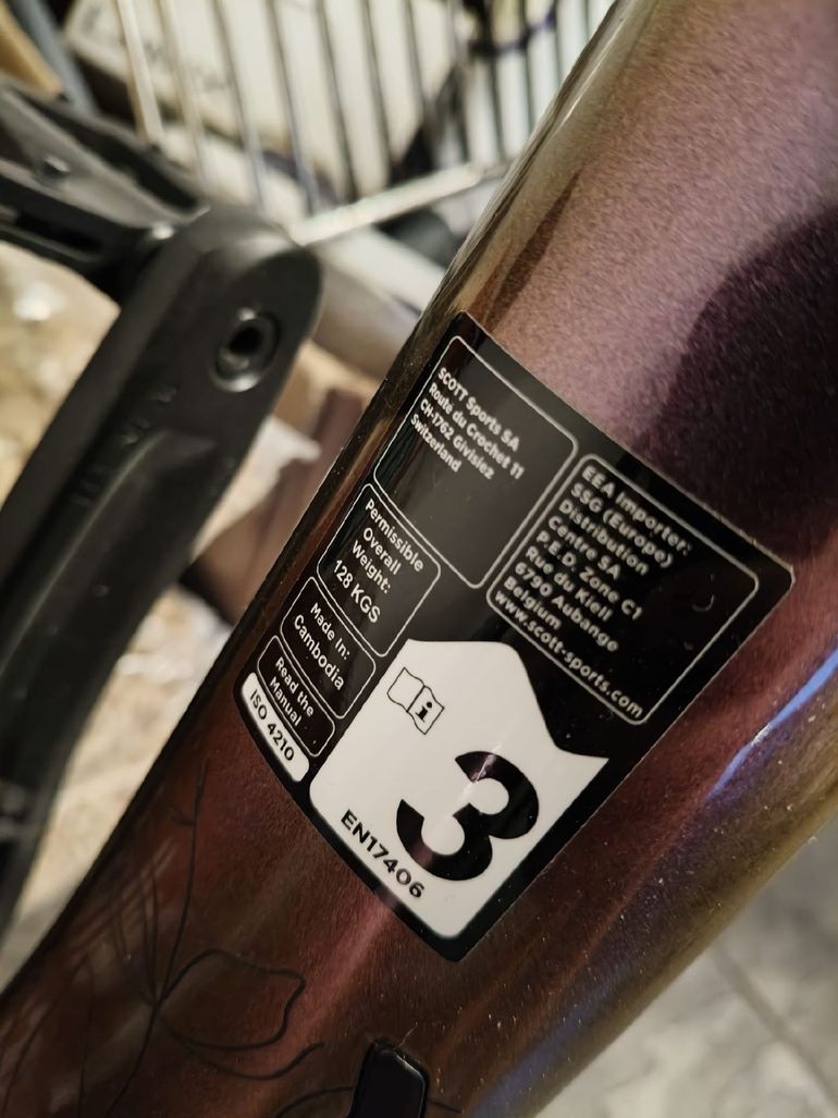Used Scott Contessa Scale 920 2022 2022 Mountainbike, Purple, 29 — image 10 of 10