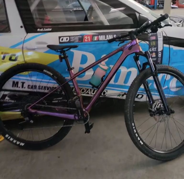 Used Scott Contessa Scale 920 2022 2022 Mountainbike, Purple, 29 — image 2 of 10
