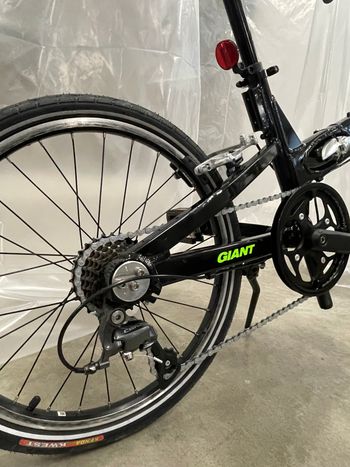 Used Giant Halfway 2019 Road & Gravel, Black — image 2 of 4