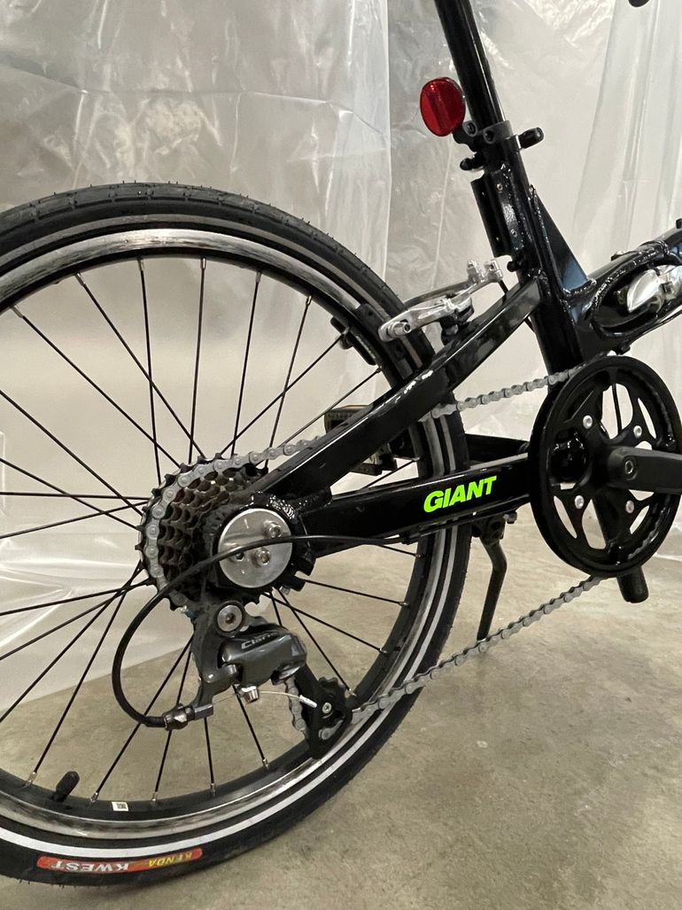 Used Giant Halfway 2019 Road & Gravel, Black — image 2 of 4