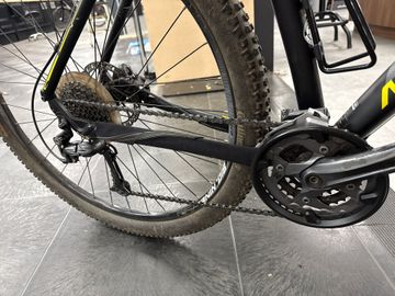 Used Merida BIG NINE 300 2017 Mountainbike, Black — image 3 of 3