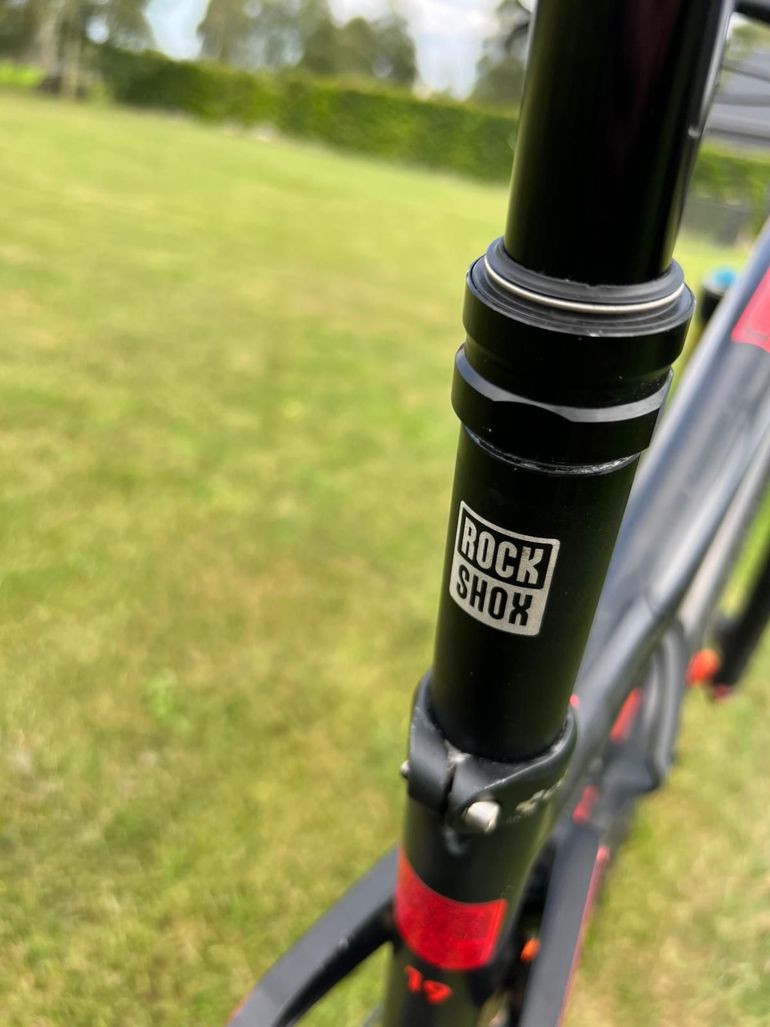 Used Cube Stereo SL 120 2016 2016 Mountainbike, Black, 29 — image 9 of 19