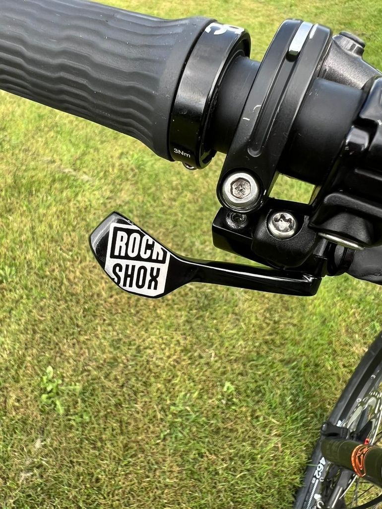 Used Cube Stereo SL 120 2016 2016 Mountainbike, Black, 29 — image 3 of 19