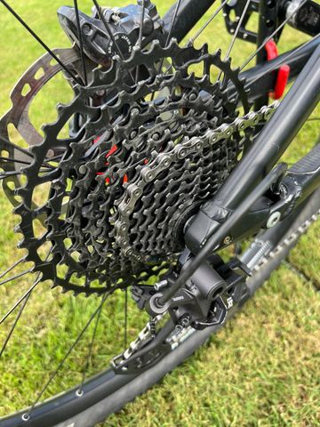Used Cube Stereo SL 120 2016 2016 Mountainbike, Black, 29 — image 12 of 19