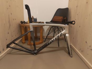 Used Specialized Tarmac SL7 Expert - Ultegra Di2 2021 Frameset 2021 Road & Gravel