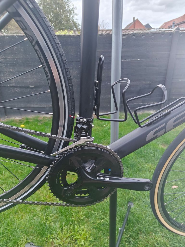 Used Sensa Romagna SLE 2022 2022 Road & Gravel, Black — image 4 of 6