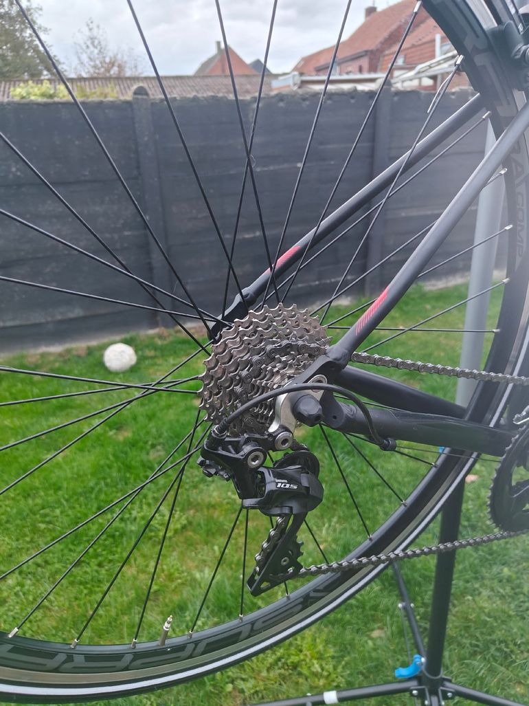 Used Sensa Romagna SLE 2022 2022 Road & Gravel, Black — image 3 of 6