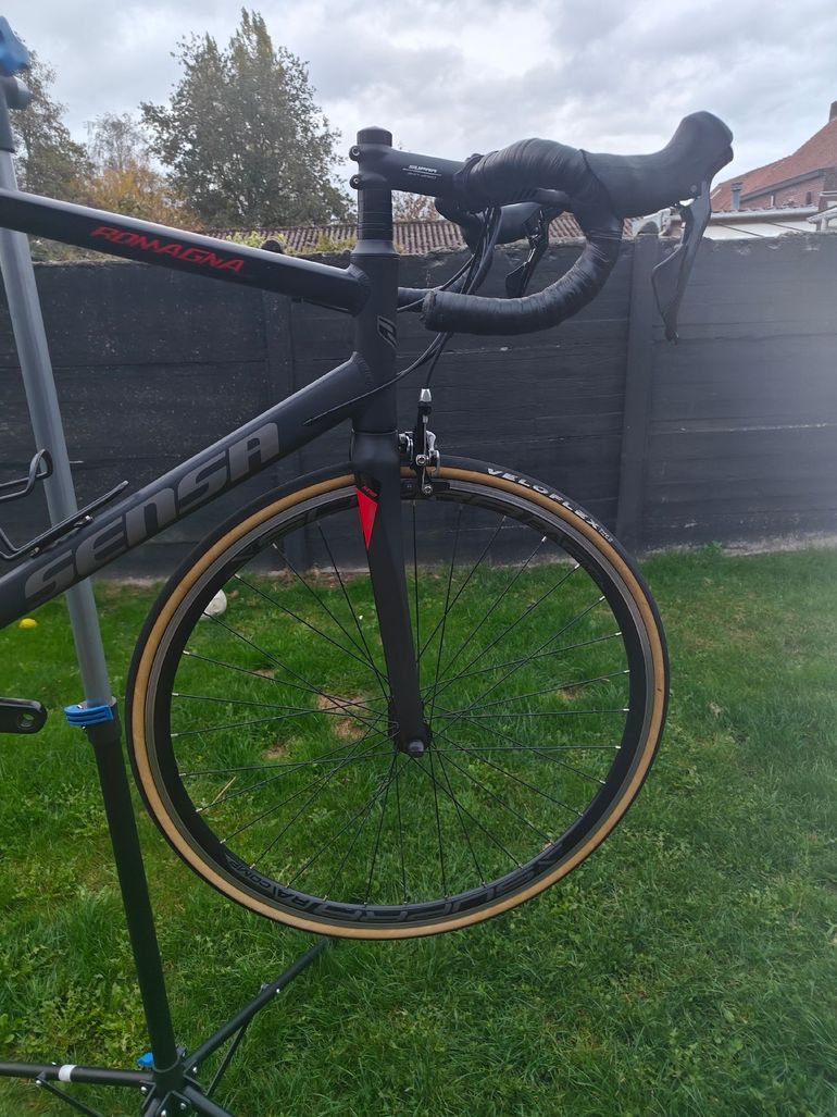 Used Sensa Romagna SLE 2022 2022 Road & Gravel, Black — image 6 of 6