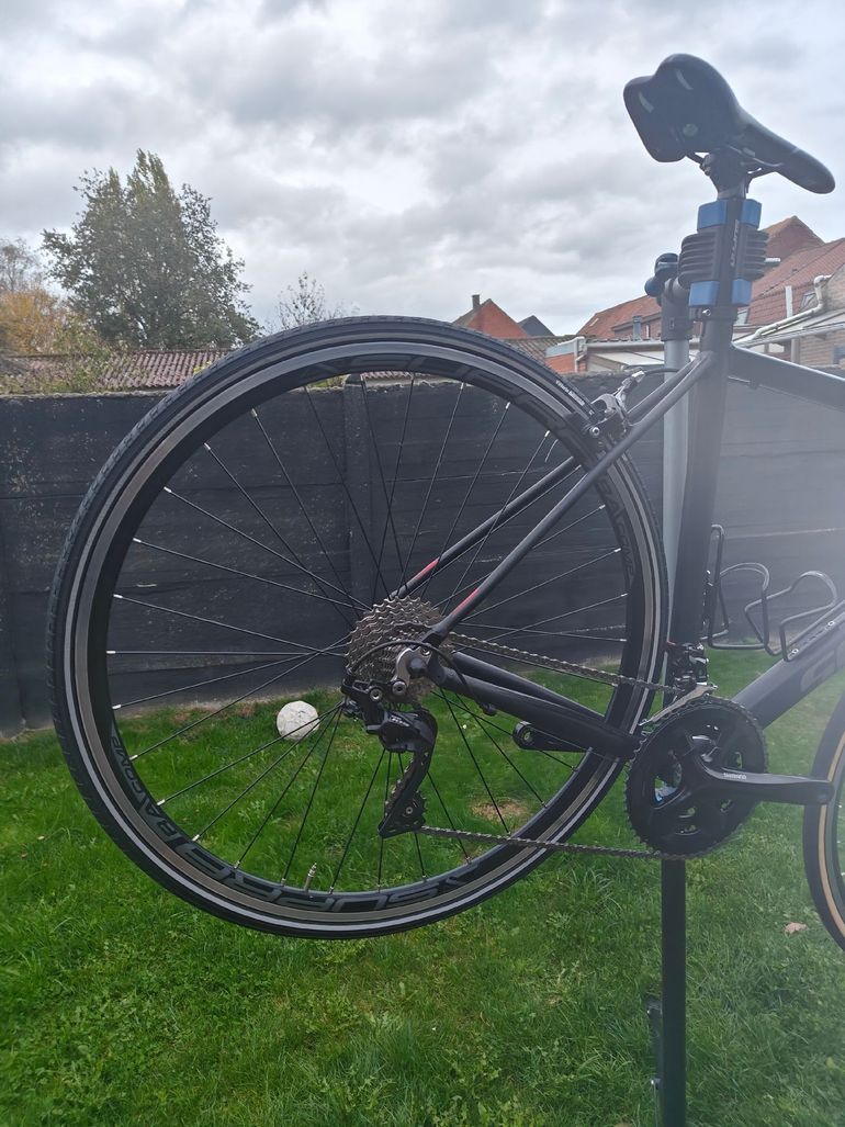 Used Sensa Romagna SLE 2022 2022 Road & Gravel, Black — image 5 of 6
