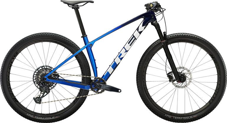 Used Trek Procaliber 9.7 2023 2023 Mountainbike, Blue, 29, 27.5 — image 3 of 3