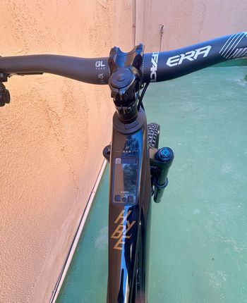 Used Haibike Haibike Hybe CF11 2025 Mountainbike, Black — image 10 of 10