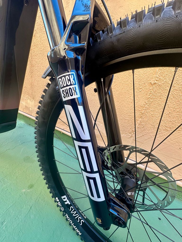 Used Haibike Haibike Hybe CF11 2025 Mountainbike, Black — image 8 of 10