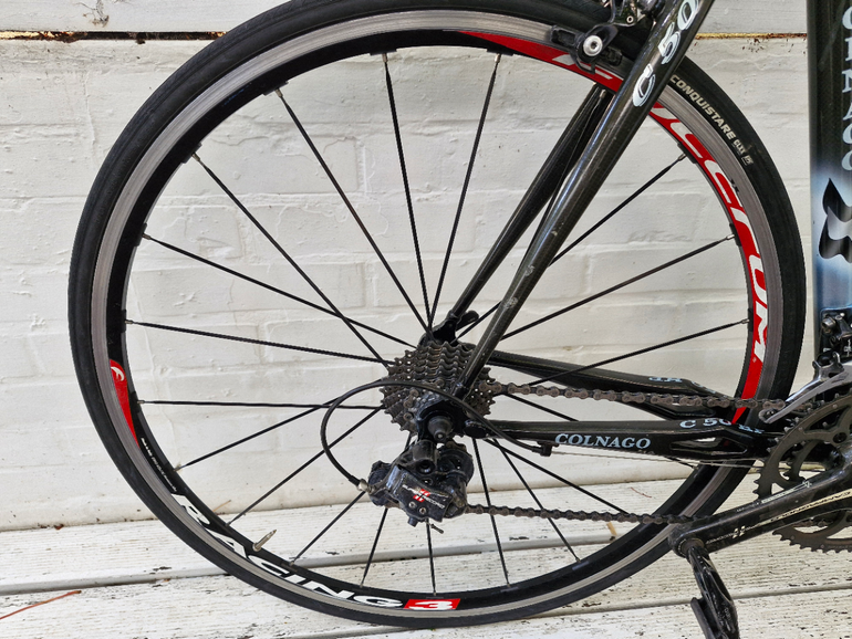 Used Colnago C50 2003 Road & Gravel, Black — image 4 of 5