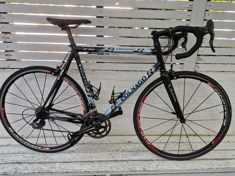 Used Colnago C50 2003 Road & Gravel, Black — image 2 of 5