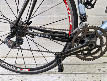 Used Colnago C50 2003 Road & Gravel, Black — image 3 of 5