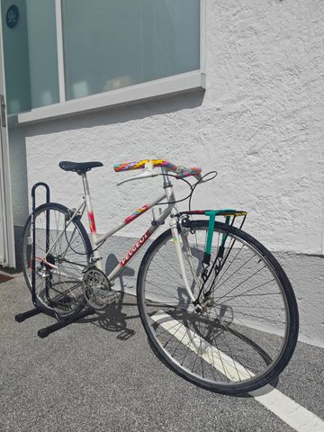 Used Peugeot Tourmalet 1986 Road & Gravel, White — image 4 of 9