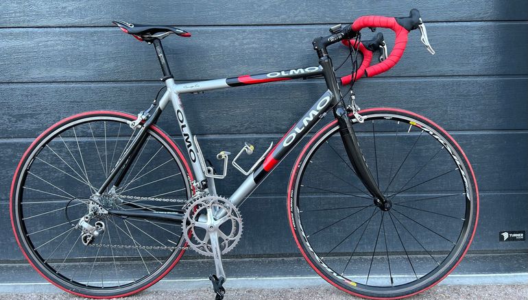 Used Olmo Antares 2004 Road & Gravel, Light Gray — image 1 of 6