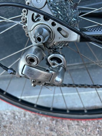 Used Olmo Antares 2004 Road & Gravel, Light Gray — image 3 of 6